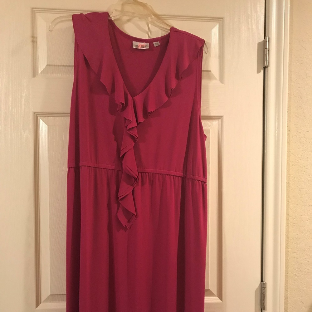 Pink Dress